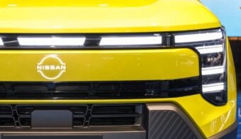 Nissan Frontier Pro teaser 1