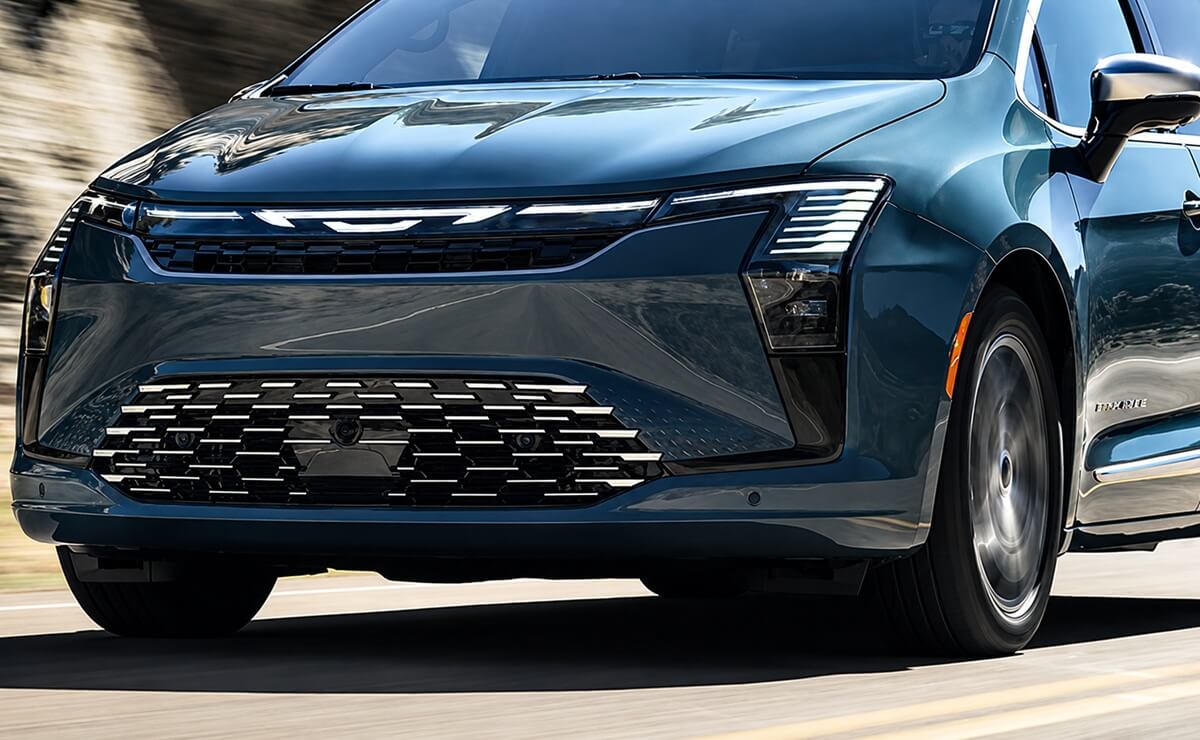 Chrysler Pacifica America250, la nueva versión de la minivan