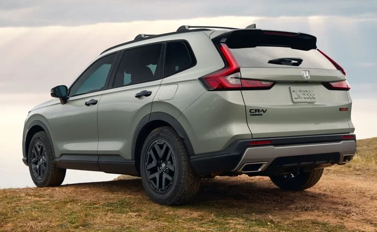 Nueva Honda CR V