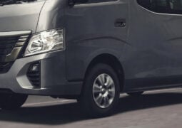 Nissan Urban 2026: ¿qué cambios recibió la furgoneta?