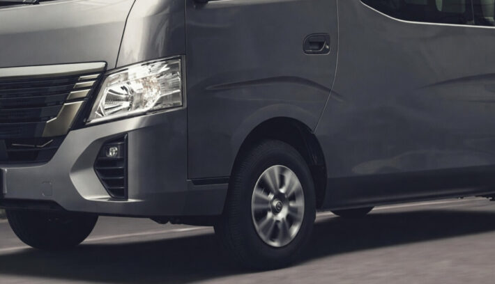 Nissan Urban 2026: ¿qué cambios recibió la furgoneta?