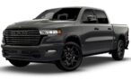 Interior de la RAM 1500 Laramie Night Edition