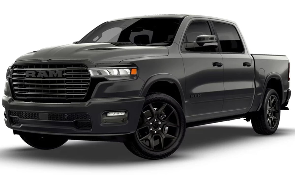 420 CV, última tecnología y equipamiento de primer nivel: RAM y esta nueva versión de la 1500 3 Nueva RAM 1500 Laramie Night Edition