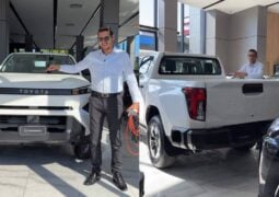 Nueva Toyota Hilux electrica portada