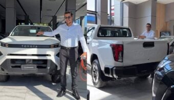 Nueva Toyota Hilux electrica portada
