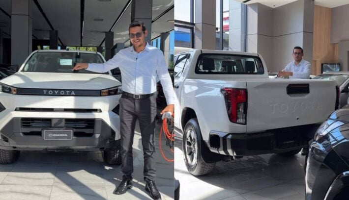 Nueva Toyota Hilux electrica portada