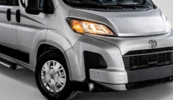 PROACE MAX Tanuki, la exclusiva versión de la autocaravana de Toyota