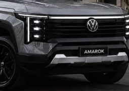 Nueva Volkswagen Amarok 2027 teaser 1