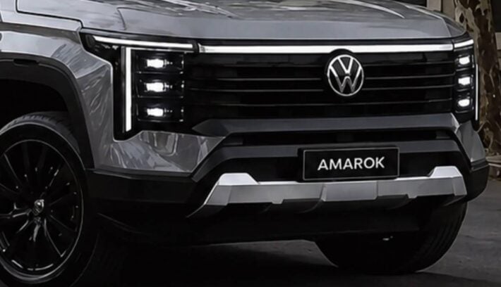 Nueva Volkswagen Amarok 2027 teaser 1