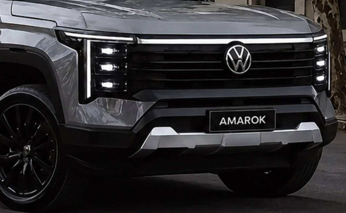 Nueva Volkswagen Amarok 2027 teaser 1