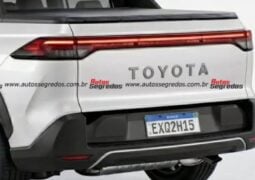 Nueva pick up Toyota Proyecto 150D teaser 1
