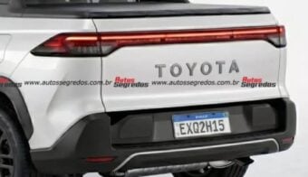 Nueva pick up Toyota Proyecto 150D teaser 1