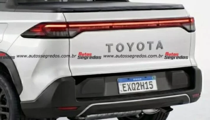 Nueva pick up Toyota Proyecto 150D teaser 1