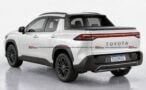 Nueva pick-up Toyota Proyecto 150D trasera