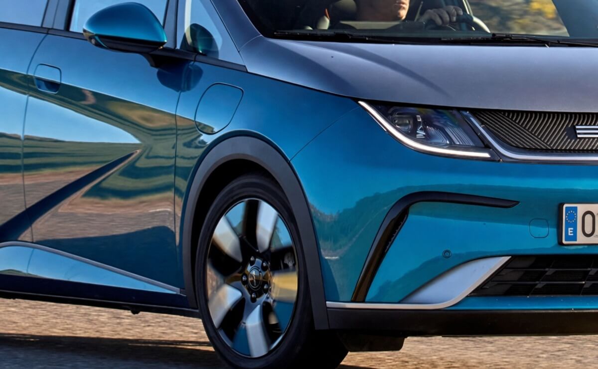 BYD y el nuevo Dolphin G