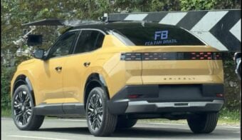 Nuevo Fiat Fastback trasera