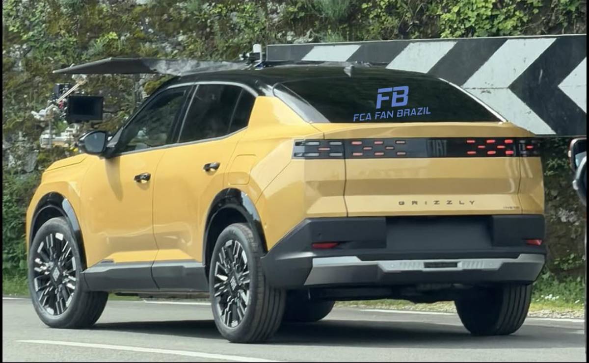 Nuevo Fiat Fastback trasera