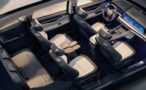 Ford Edge L 2026 - Configuración de Asientos