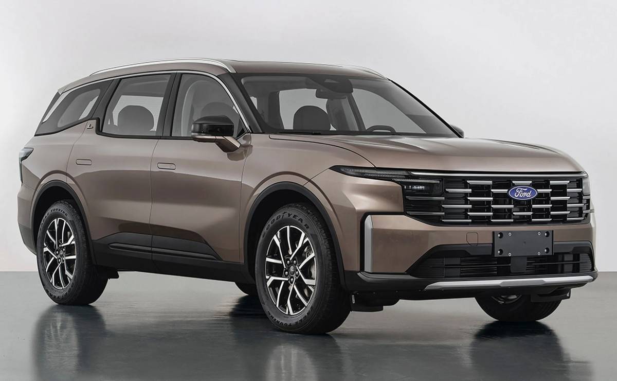 Nuevo Ford Edge L frente