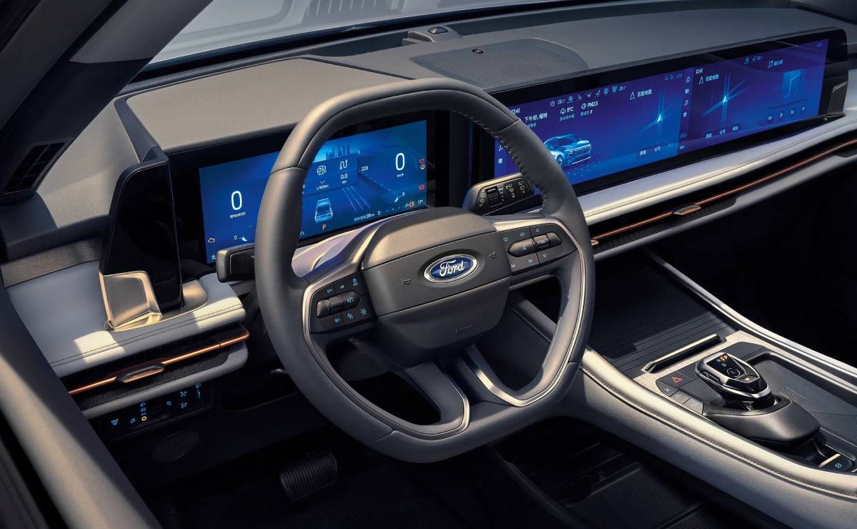 Nuevo Ford Edge L interior