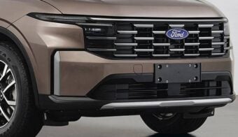 Nuevo Ford Edge L teaser