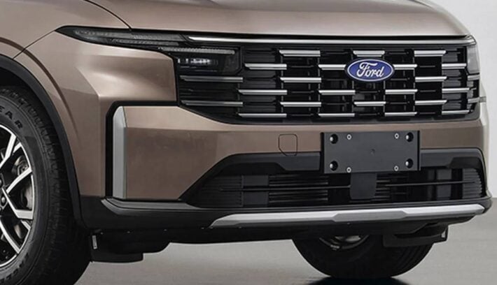 Nuevo Ford Edge L teaser