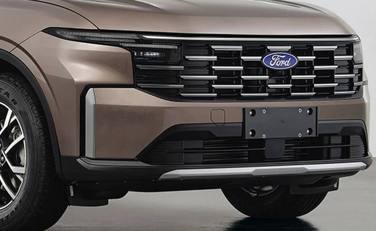 Nuevo Ford Edge L teaser
