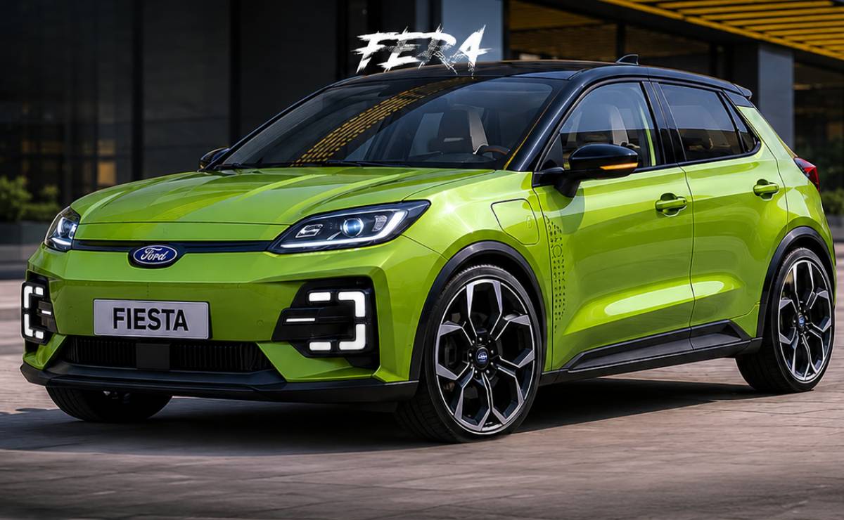Nuevo Ford Fiesta frente