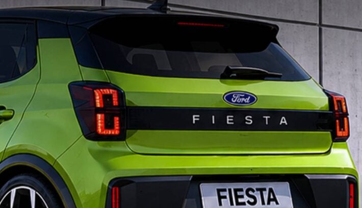 Nuevo Ford Fiesta teaser