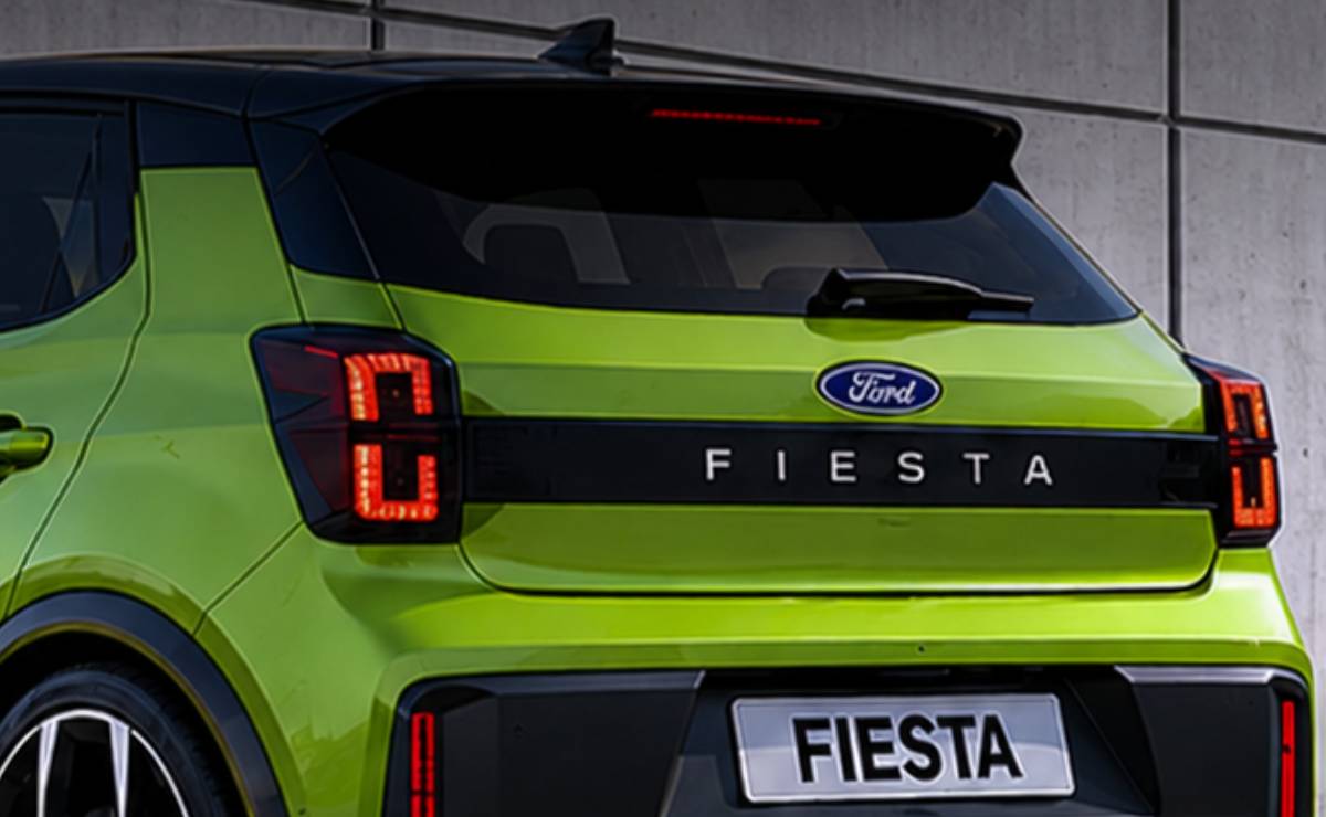Nuevo Ford Fiesta teaser