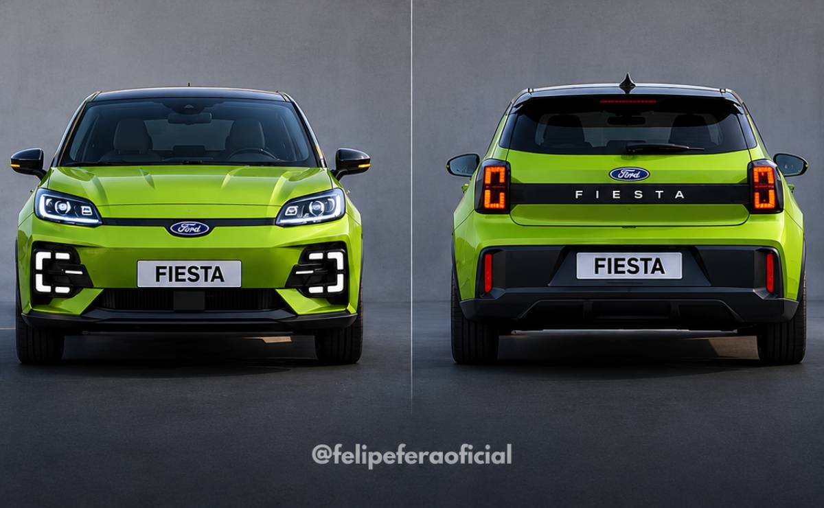 Nuevo Ford Fiesta trompa cola