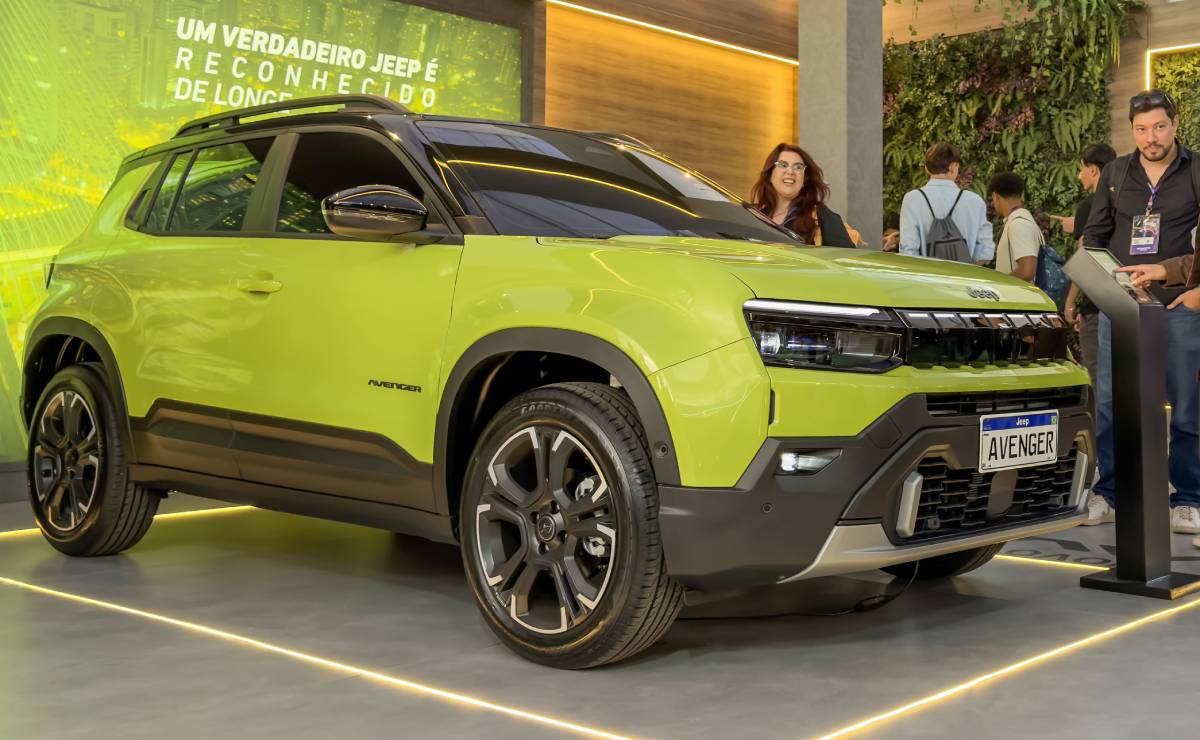 Nuevo Jeep Avenger frente