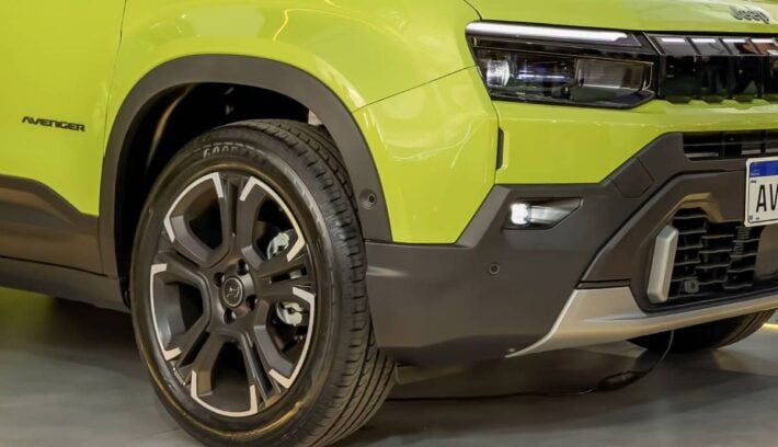 Nuevo Jeep Avenger teaser 2