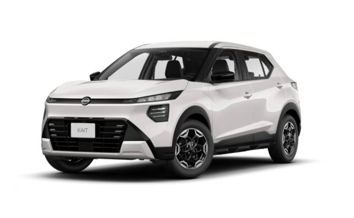 Nuevo Nissan Kait sense frente