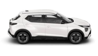 Nuevo Nissan Kait sense perfil