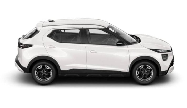 Nuevo Nissan Kait sense perfil