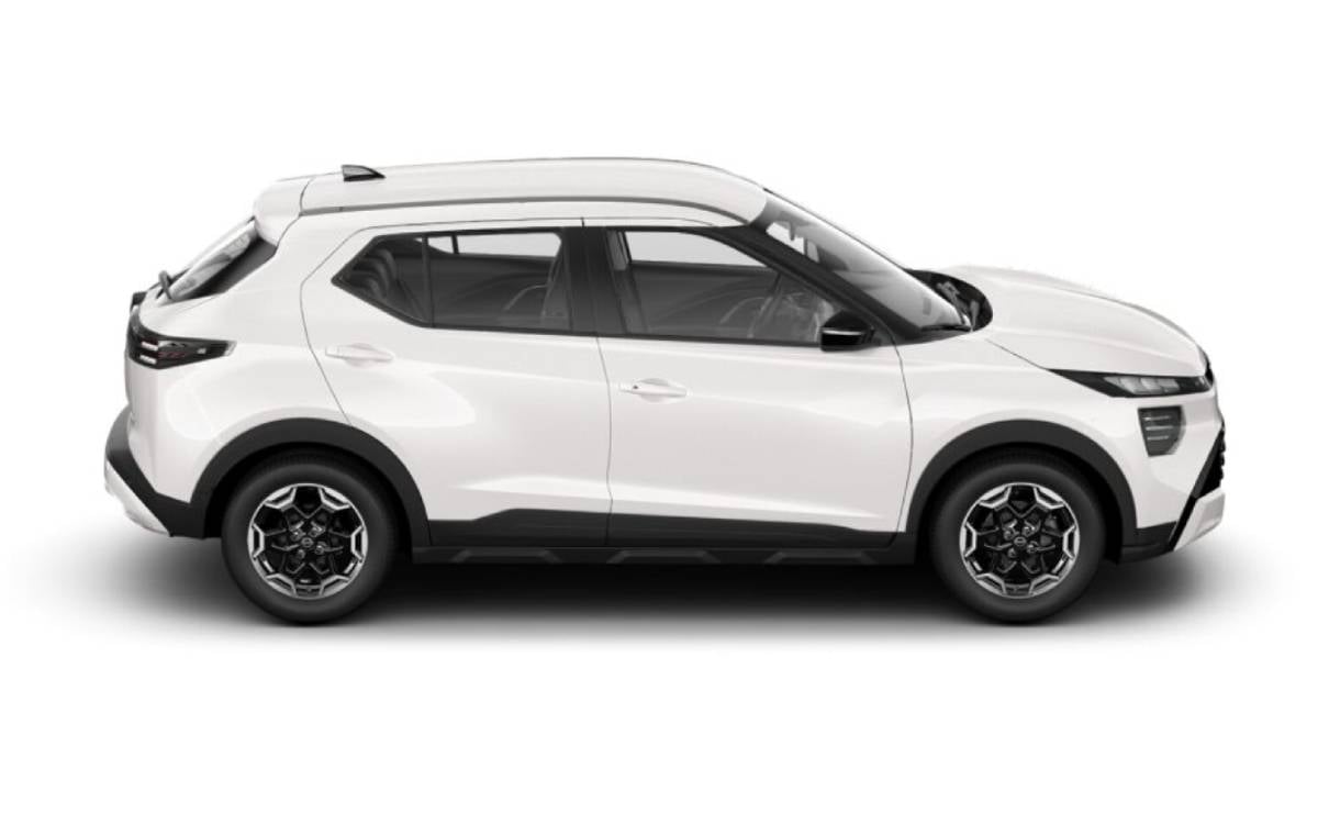 Nuevo Nissan Kait sense perfil