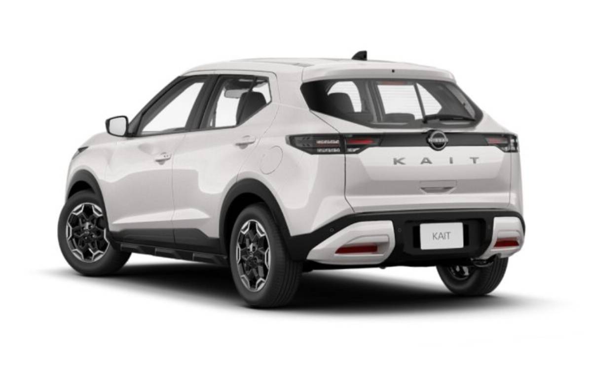 Nuevo Nissan Kait sense trasera