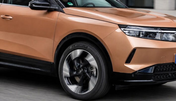 Opel y el renovado Grandland, el SUV
