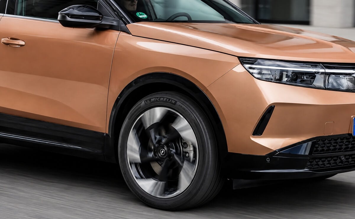 Opel y el renovado Grandland, el SUV