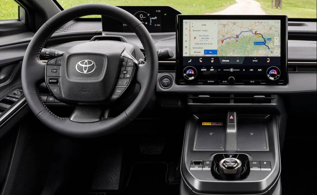 Nuevo Toyota Corolla Cross interior