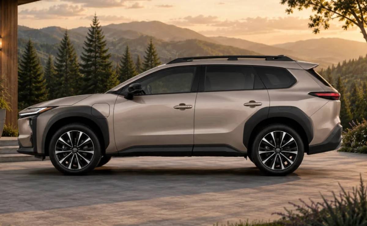 Nuevo Toyota Corolla Cross perfil