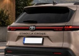 Nuevo Toyota Corolla Cross teaser