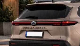 Nuevo Toyota Corolla Cross teaser