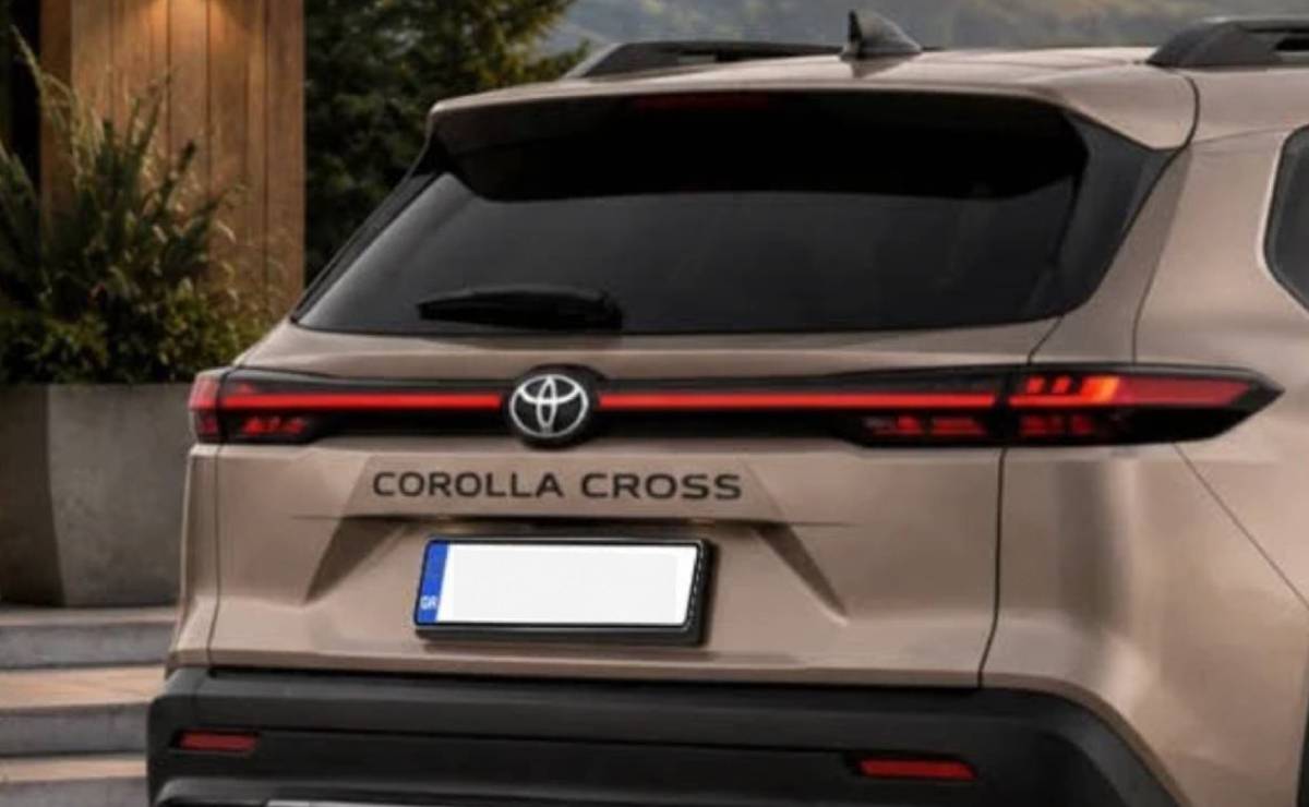 Nuevo Toyota Corolla Cross teaser