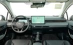 Interior del Toyota Corolla