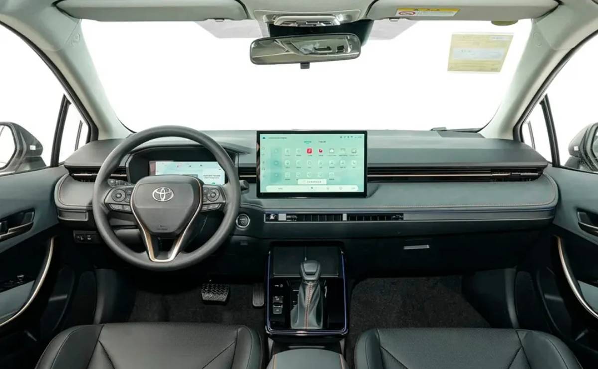 Nuevo Toyota Corolla interior 1