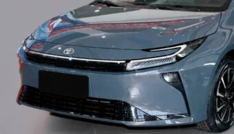Nuevo Toyota Corolla trompa 3