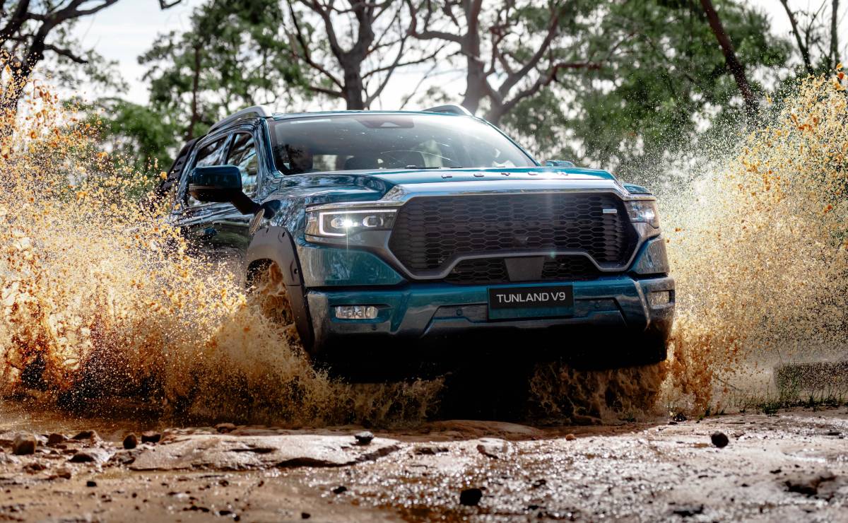 Pick up Foton Tunland V9 trompa 2