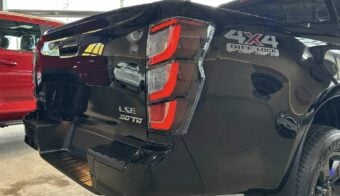 Pick up Isuzu D Max teaser
